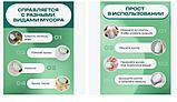 Силиконовый валик для очистки одежды Washable hair sticking machine, фото 4