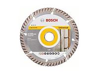 Алмазный круг 150х22 мм универс. сегмент. Turbo STANDARD FOR UNIVERSAL BOSCH (сухая резка)