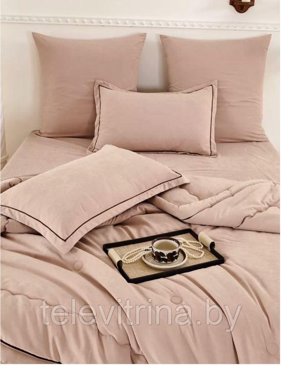 Комплект постельного CANDIES (Одеяло 200*220+ Наматрасник 180*200*30+ 2 наволочки