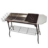 Переносной складной мангал гриль BBQ TL-003, фото 2