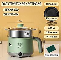 Многофункциональная электрическая кастрюля Electric Cooker 18см.