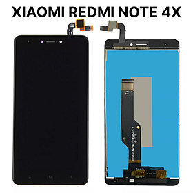 Экран для Xiaomi Redmi Note 4x c тачскрином (черный)