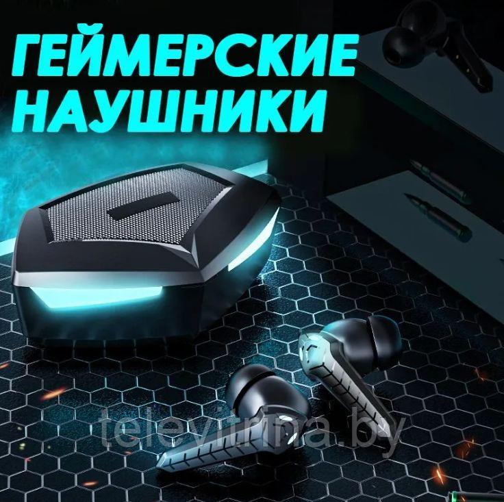 Беспроводные наушники К55 игровые с шумоподавлением