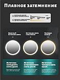Косметичка дорожная с зеркалом и подсветкой Led makeup mirror YB-015, фото 3
