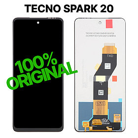 Экран для Tecno Spark 20 Original 100% c тачскрином