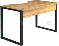 Геймерский стол Millwood Лофт Гонконг ДТ-3 120x70x75 (дуб золотой Craft/металл черный)