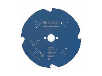 Диск пильный 165х20 мм 4 зубьев по фиброцементу EXPERT FOR FIBER CEMENT BOSCH