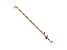 Резак пропановый Р3П-32-У2 (до 300мм, ф 6/9мм) (ООО &#34;РЕДИУС 168&#34;) (трехтрубный)