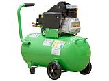 Компрессор ECO AE-501-4 коаксиальный (260 л/мин, 8 атм, коаксиальный, масляный, ресив. 50 л, 220 В, 1.80 кВт), фото 2