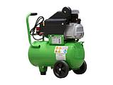 Компрессор ECO AE-251-4 коаксиальный (260 л/мин, 8 атм, коаксиальный, масляный, ресив. 24 л, 220 В, 1.80 кВт), фото 3