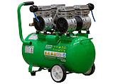 Компрессор ECO AE-50-OF1 безмасляный (280 л/мин, 8 атм, коаксиальный, безмасляный, ресив. 50 л, 220 В, 1,6, фото 3