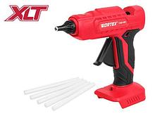WORTEX Аккум. клеевой пистолет WORTEX CGG 1118 в кор. ALL1 XLT SOLO 18В, 11 мм