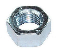 Гайка М18, DIN934, прочн. 5,8, цинк (упак/24шт) - M11229-1