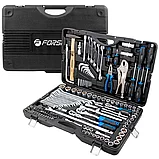 Набор инструментов 142 пр.1/4''3/8''1/2''(6-гр.)(4-32мм), фото 3