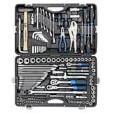 Набор инструментов 142 пр.1/4''3/8''1/2''(6-гр.)(4-32мм), фото 2