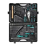 Набор инструментов 142 пр.1/4''3/8''1/2''(6-гр.)(4-32мм), фото 2