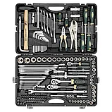 Набор инструментов 142 пр.1/4''3/8''1/2''(6-гр.)(4-32мм), фото 2