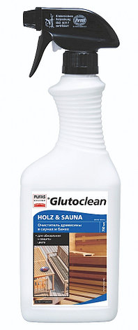 Очиститель древесины в саунах и банях Glutoclean 750 мл, фото 2