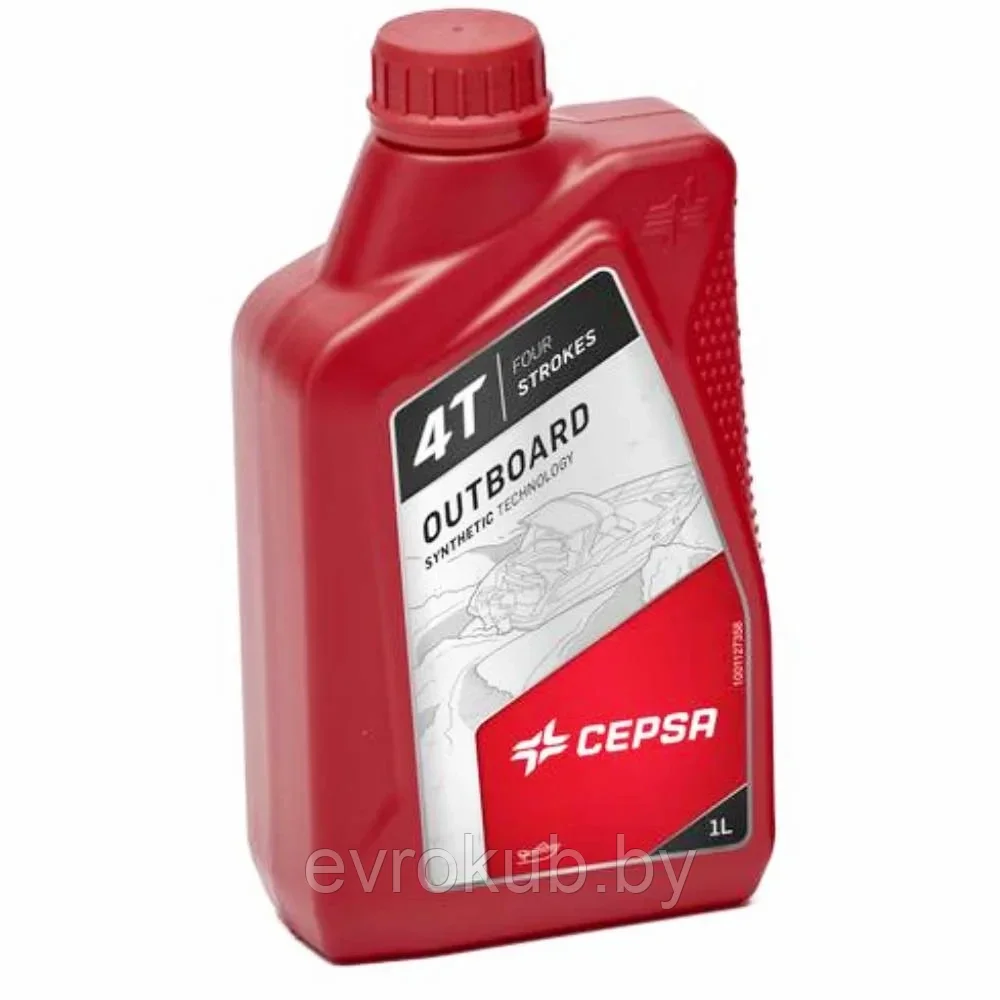 Лодочное масло CEPSA OUTBOARD 4T (1л)