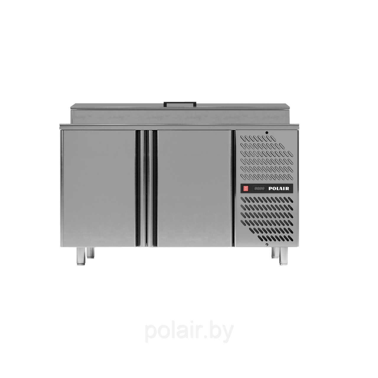 Холодильный стол для пиццы Polair TM2GNvt-G (-2...+10, 320 л)