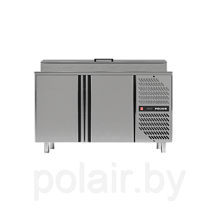 Холодильный стол для пиццы Polair TM2GNvt-G (-2...+10, 320 л), фото 2