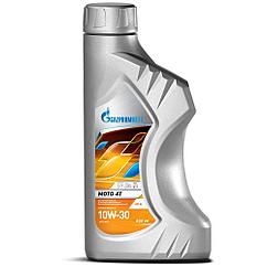 Моторное масло для мотоциклов Gazpromneft Moto 4T 10W-30 (0,8л)