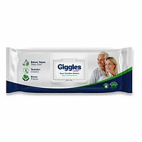 Giggles Влажные салфетки для тела/ Body cleaning Towels, 50 шт