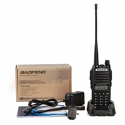 Портативная радиостанция Baofeng с гарнитурой UV-82 (1 шт)