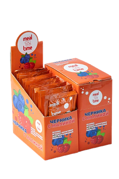 Чайный напиток "Черника-малина", 60г, 10шт/уп