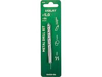 Сверло по металлу ц/х 5.0х52х86 мм HSS ВОЛАТ