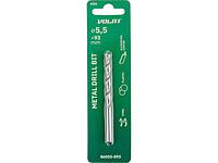 Сверло по металлу ц/х 5.5х57х93 мм HSS ВОЛАТ