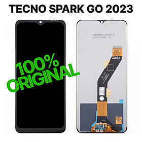 Экран для Tecno Spark GO 2023 Original 100% c тачскрином, черный