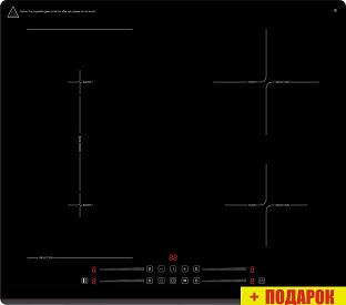 Варочная панель ZorG INO62 (черный)