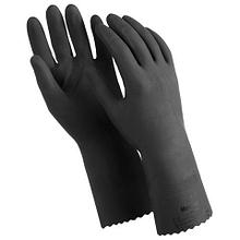 Перчатки латексные MANIPULA "КЩС-1", двухслойные, размер 8(M), 9(L), 10(XL) черные ЦЕНА без НДС!!!
