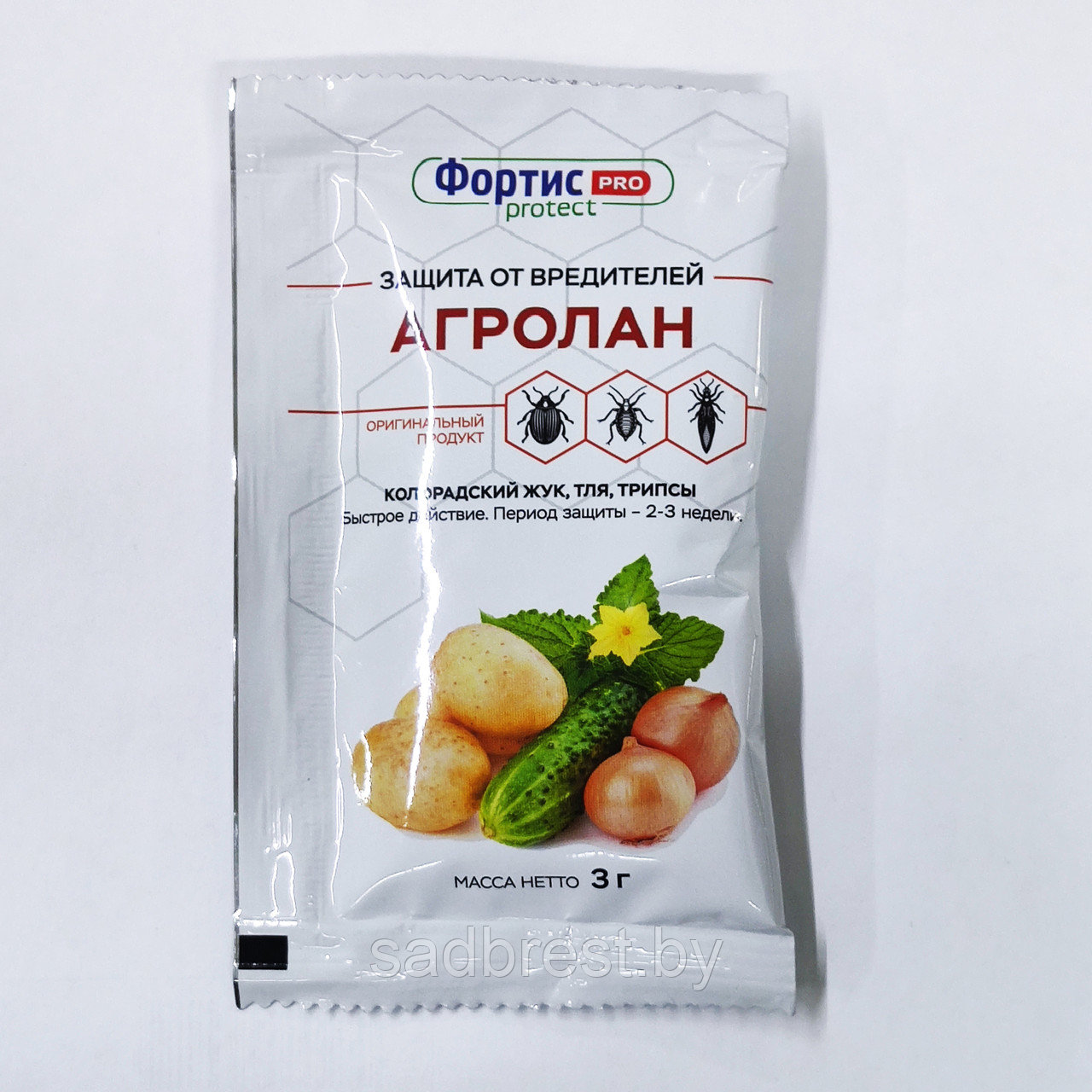 Инсектицид Агролан (д.в. Моспилан) 3 гр Фортис