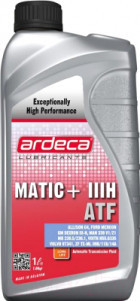 Масло Ardeca MATIC+ IIIH 1л