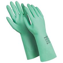 Перчатки латексные MANIPULA "Контакт", хлопчатобумажное напыление, 8(M), 9(L), 10(XL) зеленые ЦЕНА без НДС!!!