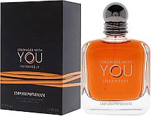 Мужская парфюмерная вода Giorgio Armani Stronger With You Intensely edp 100ml (PREMIUM)