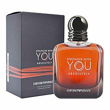 Мужская парфюмерная вода Emporio Armani Stronger With You Absolutely edp 100ml (PREMIUM)