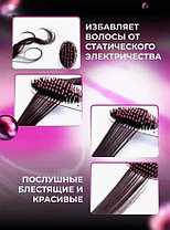 Электрическая расческа-выпрямитель Fast Hair Straightener, фото 3