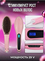 Электрическая расческа-выпрямитель Fast Hair Straightener, фото 2