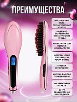 Электрическая расческа-выпрямитель Fast Hair Straightener, фото 2