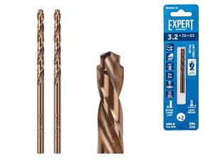 Сверла по металлу цилиндрический хвостовик EXPERT STARTUL