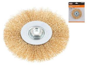 Щетка дисковая гофр.125мм/M14 GEPARD (GP0892-125)