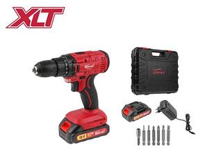 Аккум. дрель-шуруповерт WORTEX LX BD 1820 Li в чем. ALL1 XLT, 18 В, 30 Н*м, 2х2 А*ч, БЗП 10 мм