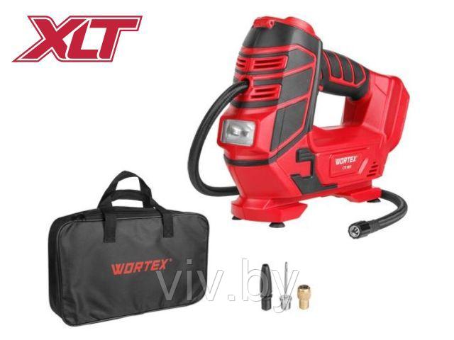 Аккум. компрессор WORTEX CTI 1811 в кор. ALL1 XLT SOLO 18 В, 11 бар, 12 л/мин