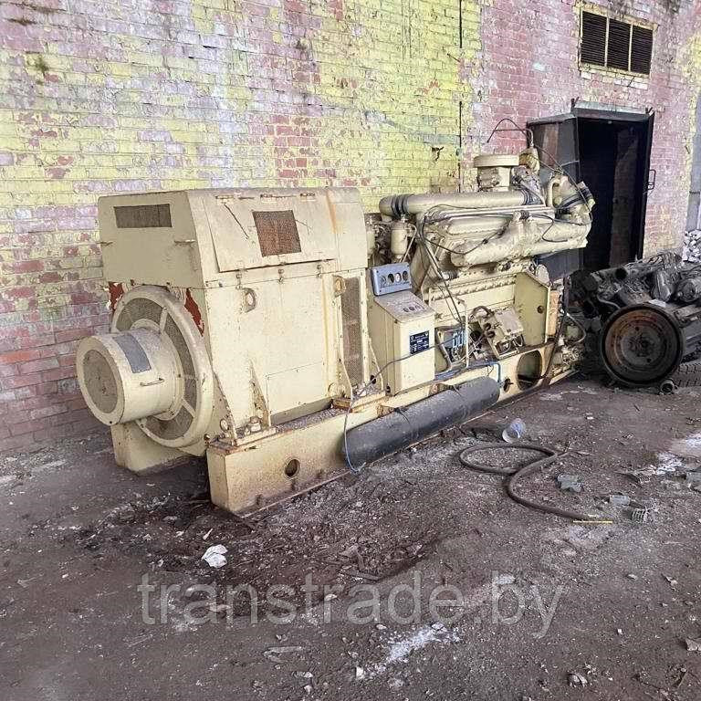 КАС-500 Электростанция с дизельным двигателем М623 (ЭД-500-Т400-3РК)