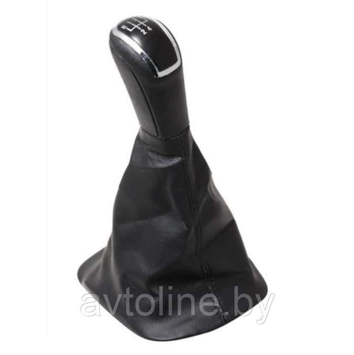 Ручка КПП с чехлом Skoda Fabia II (2000-2008) 33148