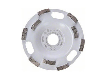 BOSCH Германия Алмазный круг 125х22,23 мм по бетону сегмент. EXPERT FOR CONCRETE BOSCH (сухая резка)