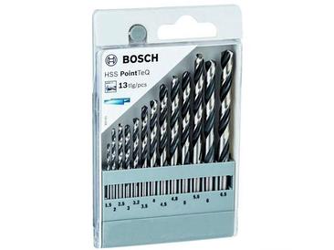BOSCH Китай Набор сверл по мет. 13шт 1.5-6.5мм HSS-G PointTeQ (BOSCH)